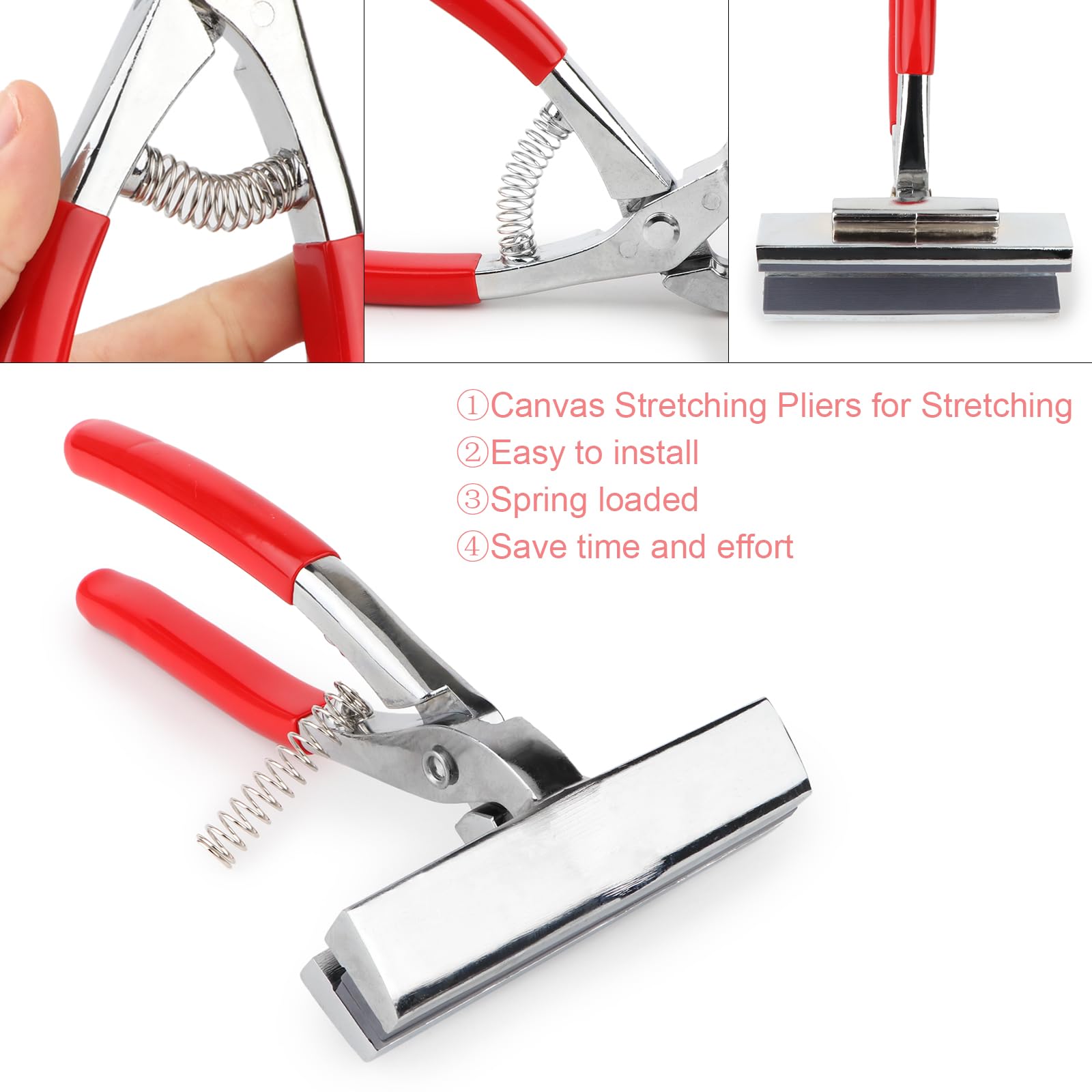 Amazon.com: Rongon Canvas Stretching Plier Professional Canvas